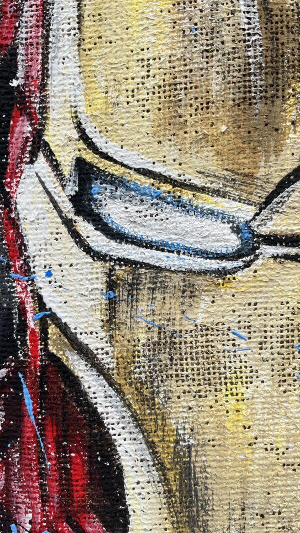 Juta Iron Man Primo Piano