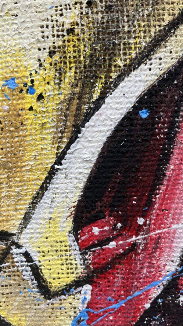 Juta Iron Man Primo Piano