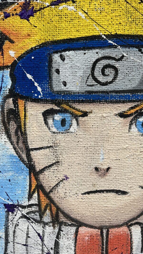 Juta Naruto Primo Piano