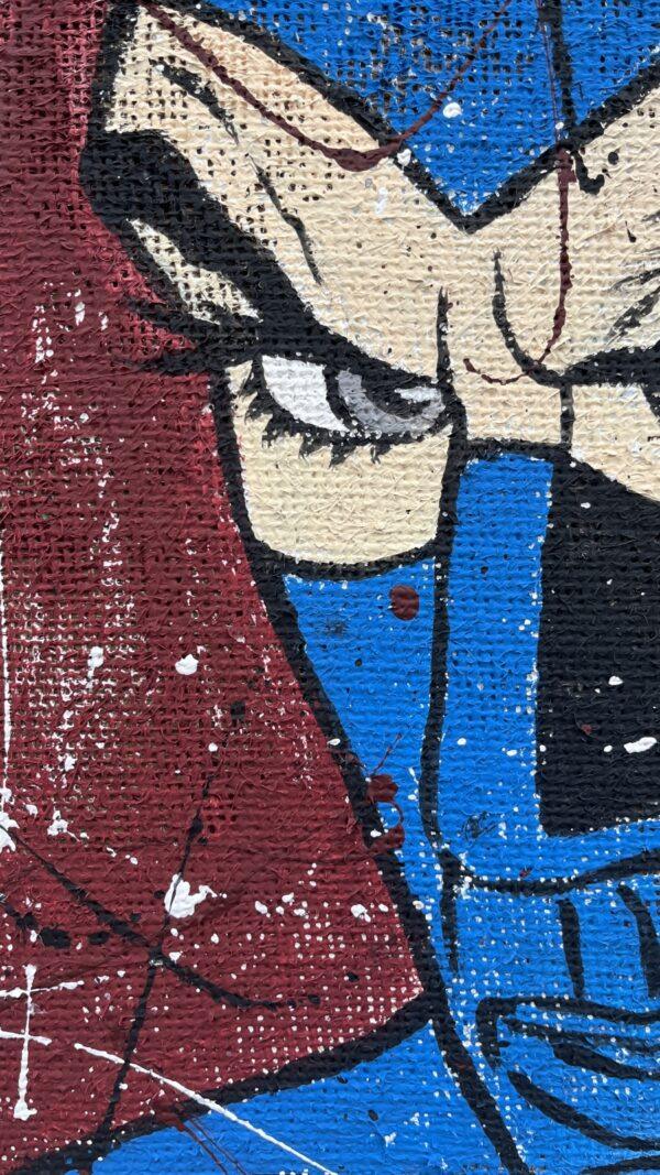 Juta Diabolik Occhi Primo Piano