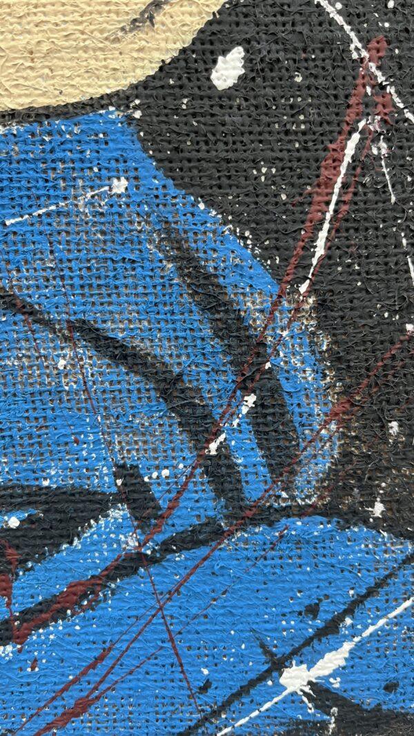 Juta Diabolik Occhi Primo Piano