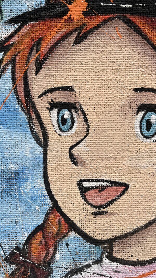 Juta Anna dai Capelli Rossi Primo Piano