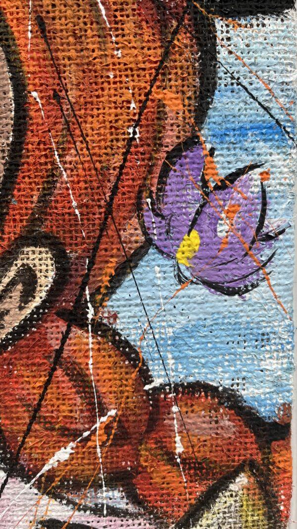 Juta Anna dai Capelli Rossi Primo Piano