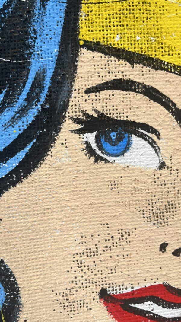 Juta Wonder Woman Primo Piano