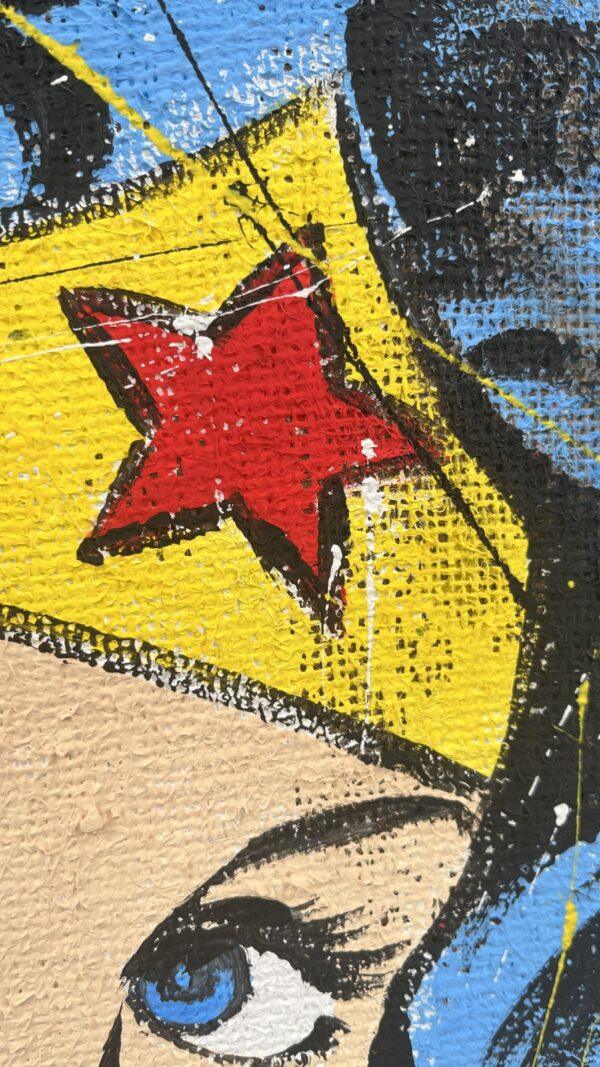 Juta Wonder Woman Primo Piano