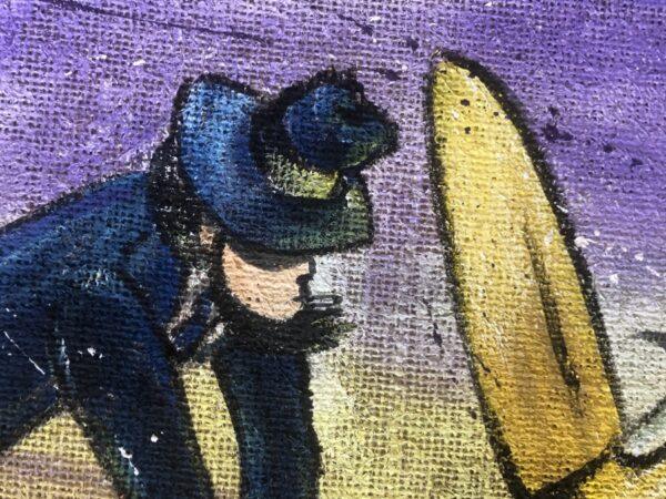 Juta Lupin e Jigen il Castello di Cagliostro al Tramonto