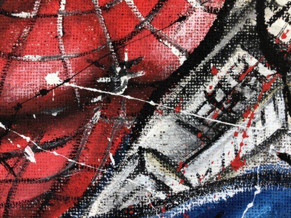 Spiderman in azione new york