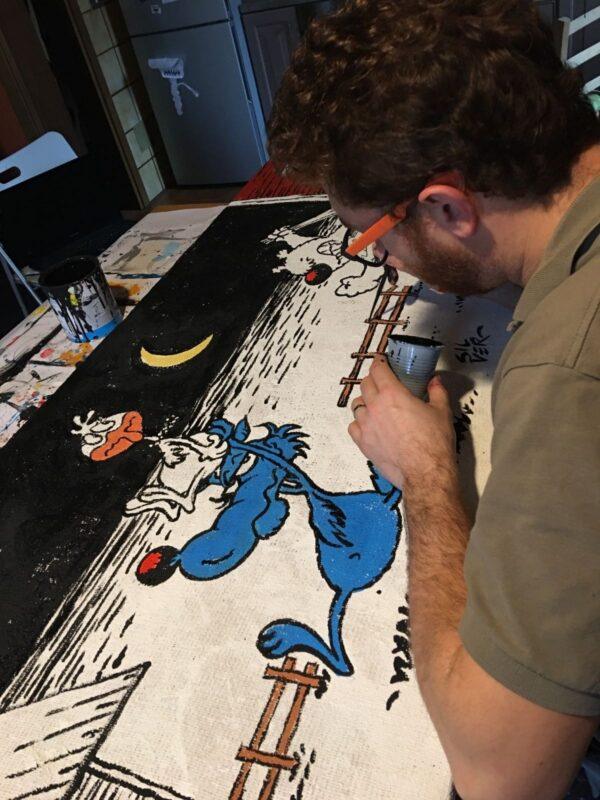 Juta Comic Lupo in Fuga