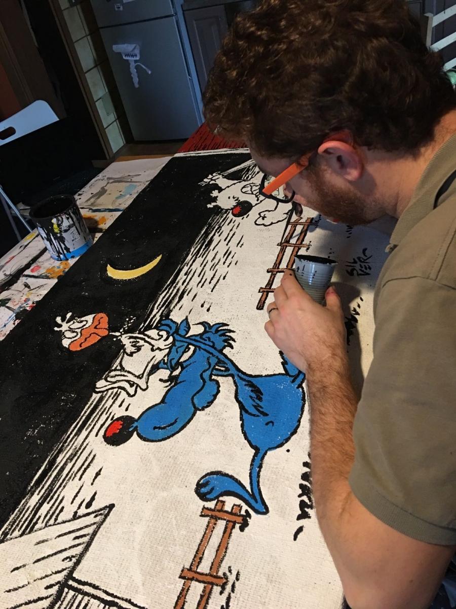 Juta Comic Lupo in Fuga - immagine 2