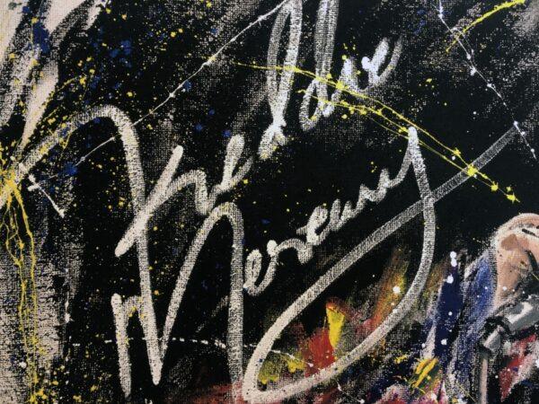 Juta Freddie Mercury Orizzontale Microfono