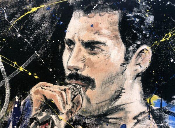 Juta Freddie Mercury Orizzontale Microfono