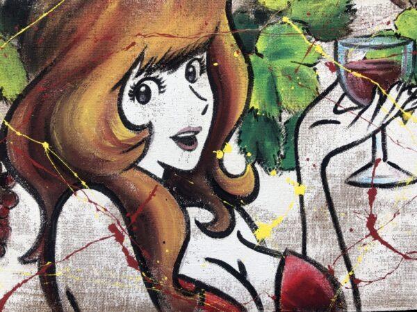 Lupin e Fujiko Brindisi