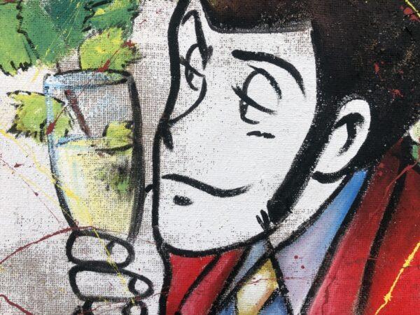 Lupin e Fujiko Brindisi