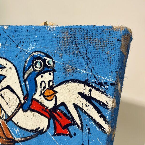 Juta Wacky Races Pigeon Yankee-Doodle