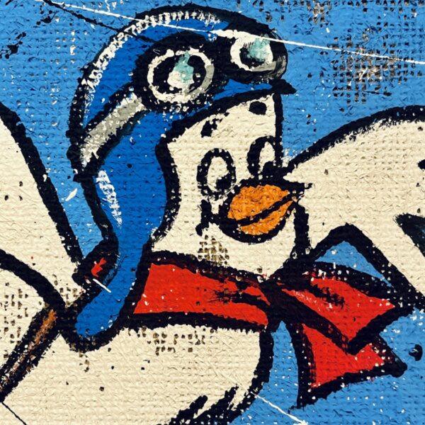 Juta Wacky Races Pigeon Yankee-Doodle