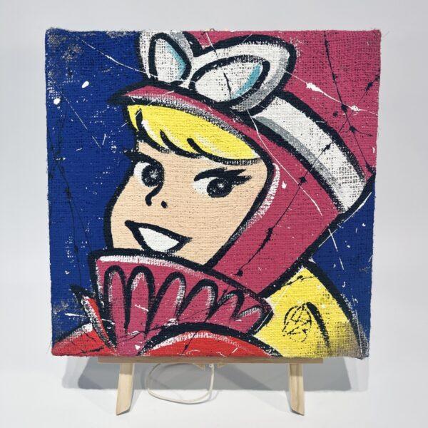 Juta L'affascinante Penelope Pitstop