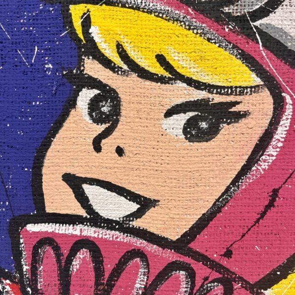 Juta L'affascinante Penelope Pitstop