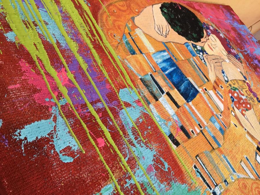 Bacio Klimt - immagine 2