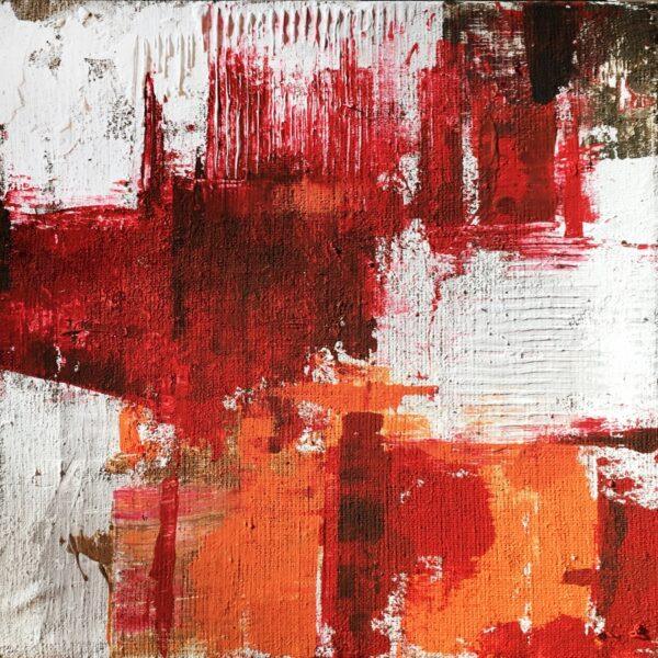 Astratto 005 tinte terre calde