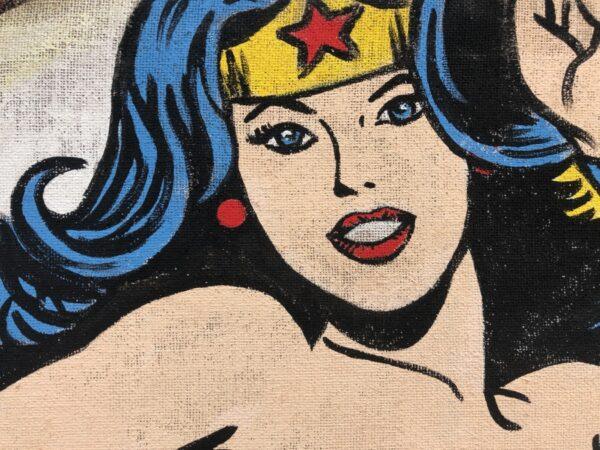 Wonder Woman Classic Orizzontale