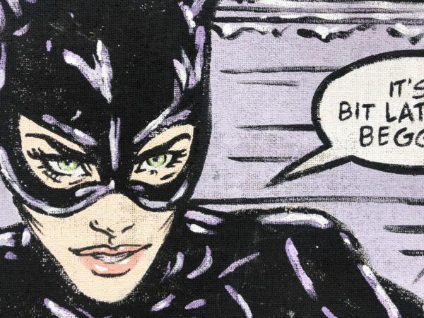 Catwoman Orizzontale
