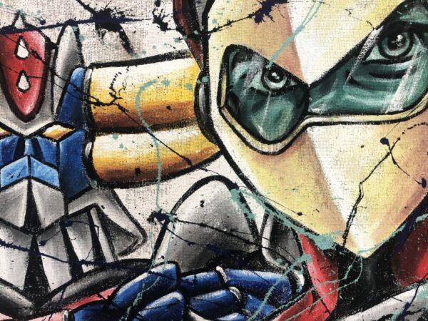 Goldrake e Actarus Orizzontale