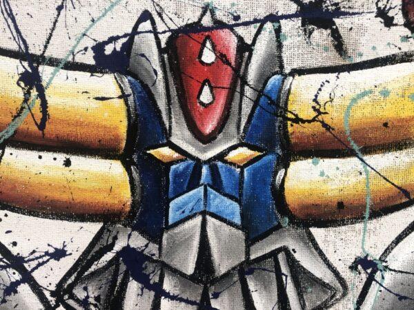 Goldrake e Actarus Orizzontale