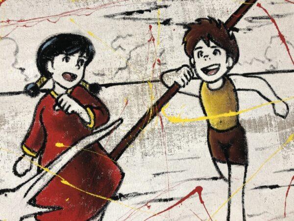 L’avventura di Conan e Lana