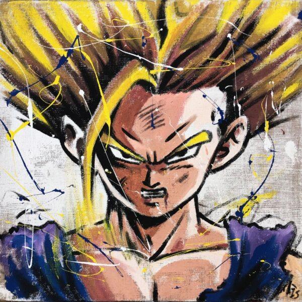 Dragon Ball Gohan Super Sayan