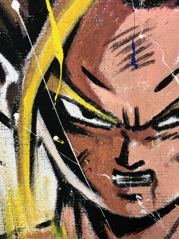 Dragon Ball Gohan Super Sayan