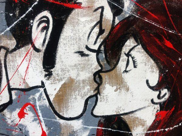 Juta Fujiko e Lupin Bacio Rubato