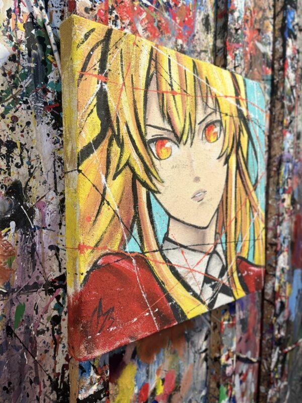 Juta Mary Saotome Primo Piano