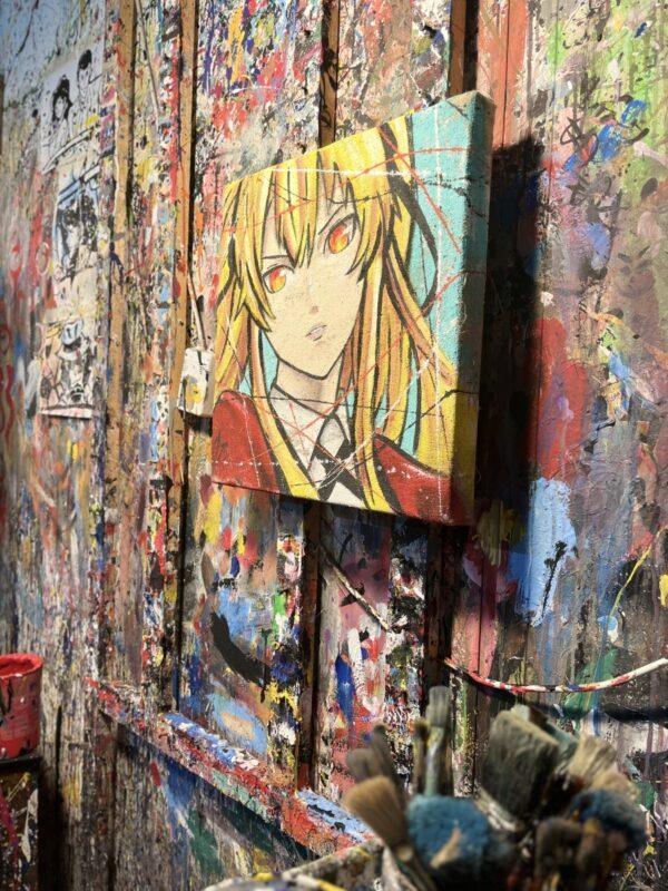 Juta Mary Saotome Primo Piano