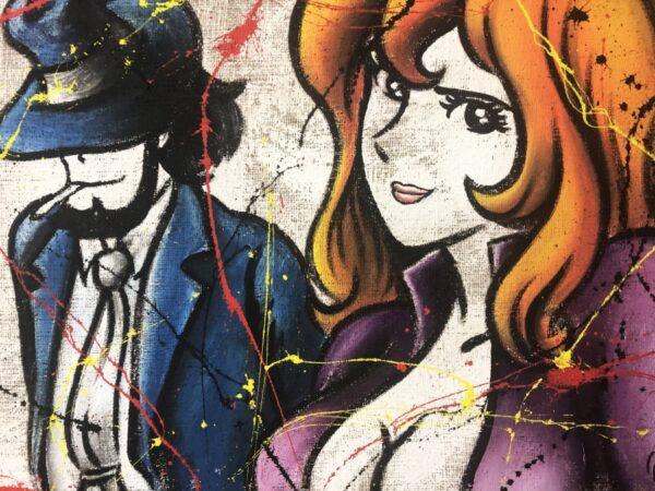 Juta Lupin Terzo i Cinque Personaggi Insieme