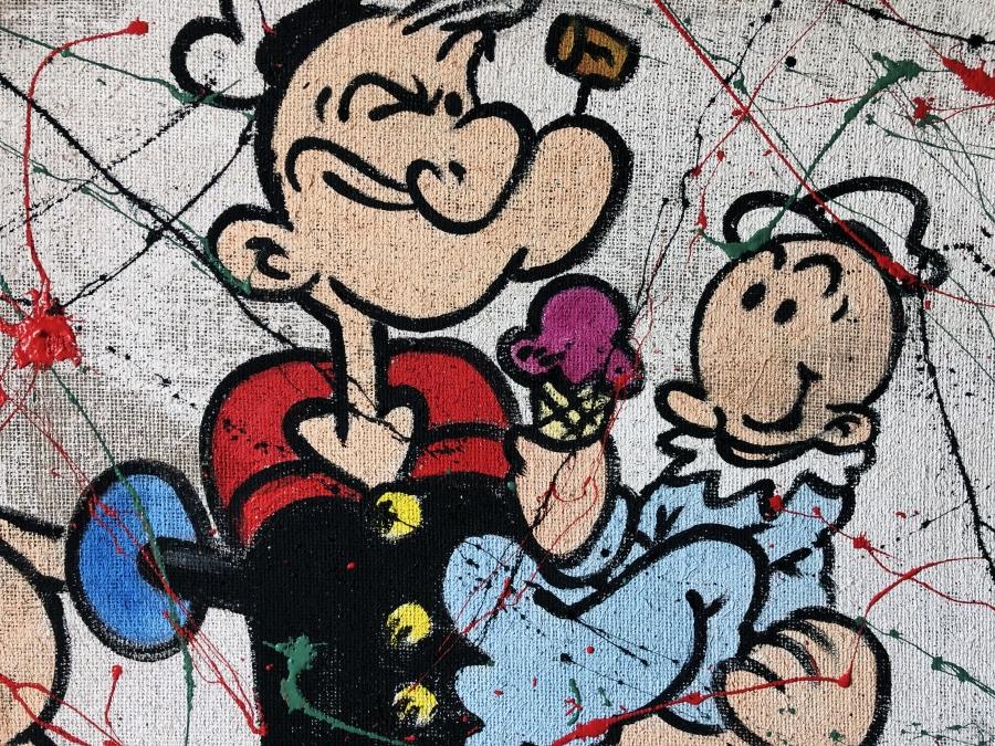 Juta Braccio di Ferro, Olivia e Pisellino - immagine 2