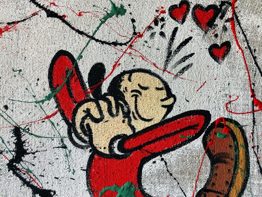 Juta Braccio di Ferro, Olivia e Pisellino - immagine 3