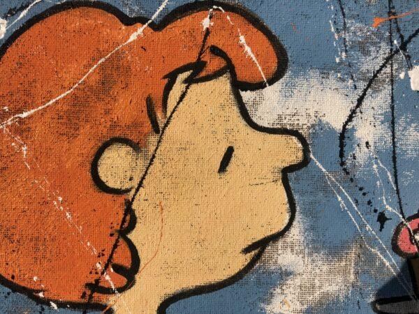 Juta Peanuts – Lucy e Schroeder