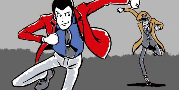 Tela Lupin Zenigata Inseguimento