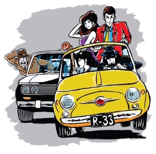 Tela Series Lupin Inseguimento 500