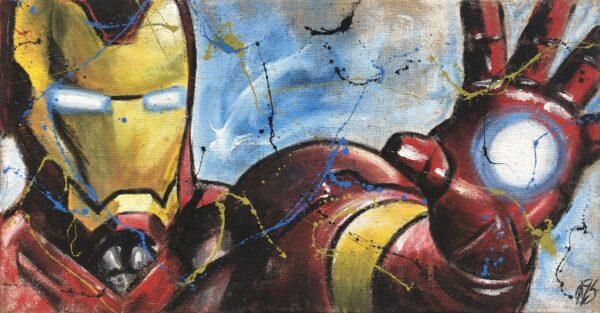 Iron Man hand Blaster