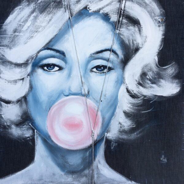 Jeans Vintage Marilyn Monroe Bubble