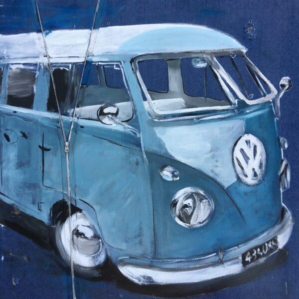 Jeans Vintage Volkswagen T1 Furgoncino