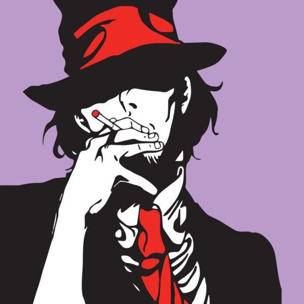 Cuscino Comic Jigen Velluto