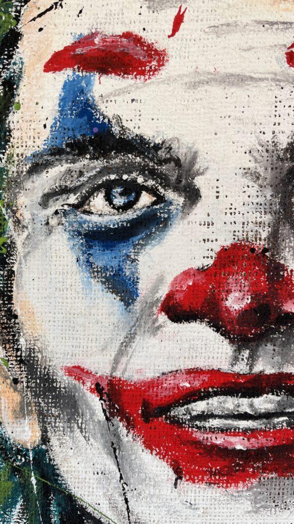 Juta Joker Joaquin Phoenix Primo Piano