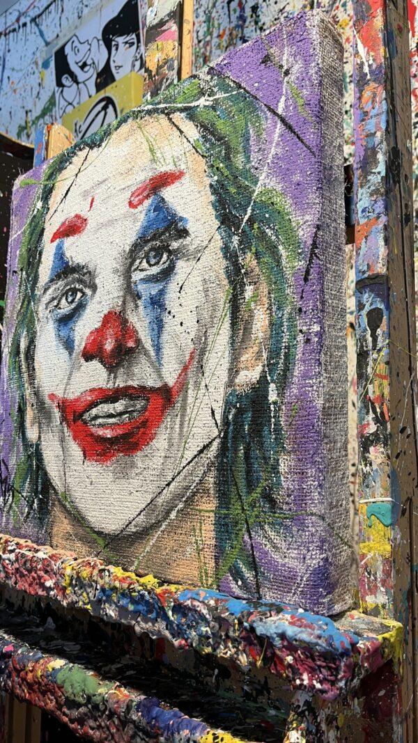 Juta Joker Joaquin Phoenix Primo Piano