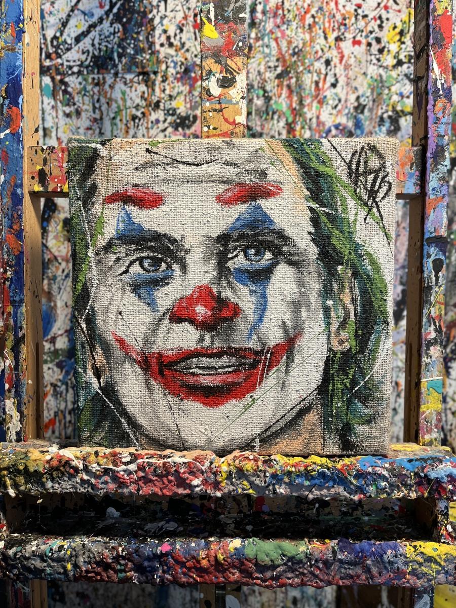 Juta Joker Joaquin Phoenix Primo Piano - immagine 7