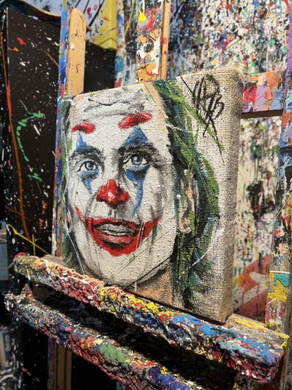 Juta Joker Joaquin Phoenix Primo Piano