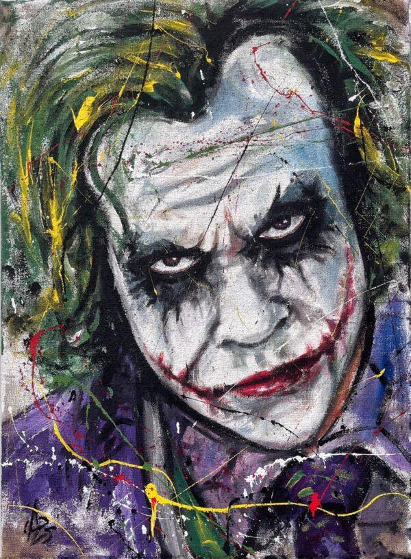 Joker Evil Gaze