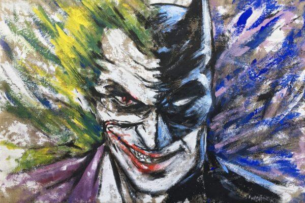 Juta Comic Joker vs Batman