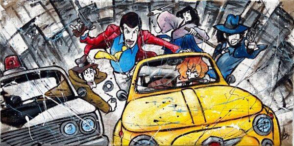 Juta Action Lupin Terzo